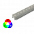 Светильник линейный архитектурный AL8100 24В 10Вт RGB 48Д 120˚ IP65 1м Signimpress