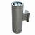 Светильник светодиодный фасадный PWL-300110/30D 2x12w 6500K GR IP65 Jazzway