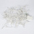 ULD-E3007-138-DTA WARM WHITE IP20 STARS-2 Занавес фигурный светодиодный. 3х0.7м. 138 светодиодов. Теплый белый свет. Провод прозрачный. TM Uniel