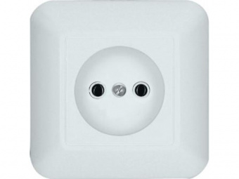 Розетка 1-ая СП без з/к Прима RS10-184-B Schneider Electric   