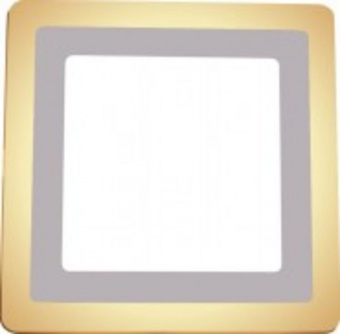 Даунлайт светодиодный 16W 3/6К 720Лм IP20 150-250W LE LED 2CLS встраиваемый (квадрат) 
