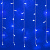 ULD-C2030-240-DTA WHITE IP20 Занавес светодиодный с контроллером. 3х2м. 240 светодиодов. Белый свет. Провод прозрачный. TM Uniel.