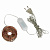 ULD-S2000-200-DTA AMBER IP20 DEW Гирлянда светодиодная Роса. 20м. 200 светодиодов. Янтарный свет. Провод прозрачный. ТМ Uniel
