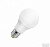Лампа светодиодная 25W E27 A70 ГРУША 6500К ЛОН (TANGO LED А70-25W-E27-WW) TANGO