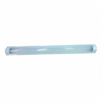 Светильник под LED лампу G13/T8 LE P IP40, 2х20W 1,2м, белый, прозрачный рассеиватель LEEK 