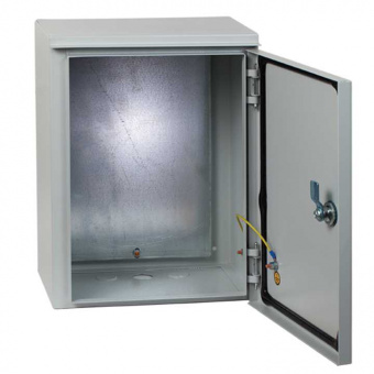 Щит с монтажной панелью ЩМПг-400х300х220 (ЩРНМ-1) IP54 герметичный EKF 