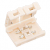 Коннектор для ленты SMD3528 одинарный с проводом SWG