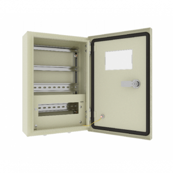 Щит коттеджный 370х250х125 ЩКН-1/9 IP54  
