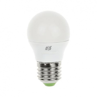 Лампа светодиодная  3,5W E27 A55 ШАР 4000К 320Лм 160-260V LED-ШАР-standart ASD 