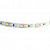 Лента светодиодная 120SMD(2835)/m 9.6W/m 12V 5m 6500К, LS612 Feron