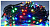 Гирлянда 100 м RGB на зеленом проводе 1000LED IP20 Uniel