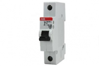 Выключатель автоматический 1п 16A C 4.5кА BMS411C16 