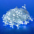ULD-S0700-050-DTA WHITE IP20 WHITE SAKURA Гирлянда светодиодная с контроллером Сакура белая. 50 светодиодов. 7 м. белая.IP20.провод прозрачный