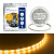 Светодиодная LED лентаLS604, 60SMD(2835)/m 4.8W/m 12V IP65 5m желтый Feron
