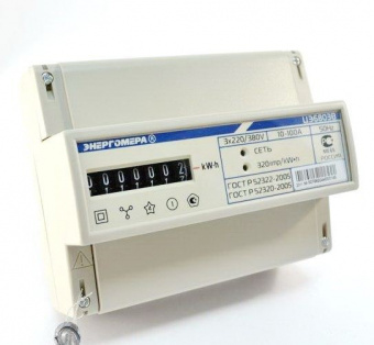 Счетчик ЦЭ 6803В/1 1Т 10-100А/220/380В (3ф,4пр) 