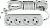 Удлинитель У-4-3 4-х местн 3м. АБС пластик 8043 IN HOME