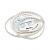 Лента светодиодная LUX5050 60LED/м 14,4Вт/м 24В IP65 Цвет:Теплый белый (2700K) (1метр) SWG