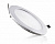 Даунлайт светодиодный 18W 6500К 1300Лм IP20 180-240W LE LED RL WH D225