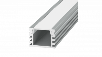 Профиль накладной алюминиевый SF-1612  (2м) (комплект) SWG 