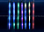 Занавес светодиодный "Морозные сосульки"210LED RGB IP44 провод прозрачныйVLD-ES005-210 2.7x0.5 Uniel