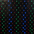 Гирлянда сетка RGB 240 LED  контроллер