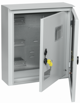 Корпус металлический ЩУ 3/1 74 У1 IP54 445х400х150 ИЭК 