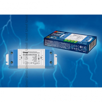 Блок питания для светодиодов с защитой 15W 12V IP20 UET-VPF- Uniel 