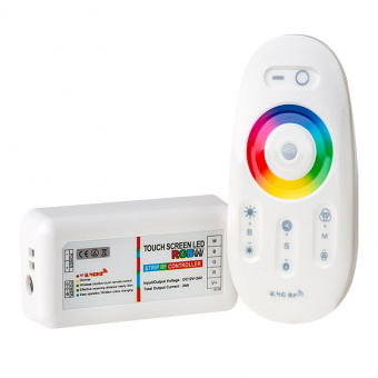 Контроллер для светодиодной ленты RGBW GDC-RGBW-288-R-IP20-12 