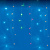 ULD-B20007-480-DTA-RC MULTI IP44 Бахрома светодиодная. 20м. С пультом. 480 светодиодов. Разноцветный свет. Провод прозрачный. ТМ Uniel