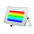Прожектор светодиодный PFL- 30W RGB WH IP65 Jazzway