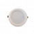 Светильник светодиодный FDL 91/DR 0.3A 25W прозрачный IP54 dowlight Faros