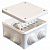 Коробка распаячная 65х65х50 для о/п IP54 VKL electric