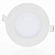 Даунлайт светодиодный 18W 6500К 1200Лм белый IP20 222(185)х20 LED-DWL TANGO