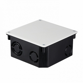 Коробка распаечная 110х110х50 для твердых стен VKL electric 