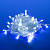 ULD-S0700-060-DTA WHITE IP20 Гирлянда светодиодная с контроллером. 7м. 60 светодиодов. Белый свет. Провод прозрачный. ТМ Uniel
