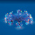 ULD-S0250-200-STA MULTI IP44 STARBURST Гирлянда светодиодная Звезда. 2.5м. 200 светодиодов. Разноцветный свет. Провод прозрачный. ТМ Uniel