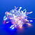 ULD-S0500-100-DTA MULTI IP20 CRYSTAL Гирлянда светодиодная. 5м. 100 светодиодов. Разноцветный свет. Провод прозрачный. TM Uniel.