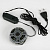 ULD-S3000-300-DGA MULTI IP20 DEW Гирлянда светодиодная Роса. 30м. 300 светодиодов. Разноцветный свет. Провод зеленый. ТМ Uniel