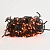 ULD-S2000-200-DGA AMBER IP20 Гирлянда светодиодная. 20м. 200 светодиодов. Янтарный свет. Провод зеленый. ТМ Uniel
