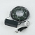 ULD-S1000-100-DGA WHITE IP20 DEW BAND Гирлянда светодиодная Полоса. 10м. 100 светодиодов. Белый свет. Провод зеленый. ТМ Uniel