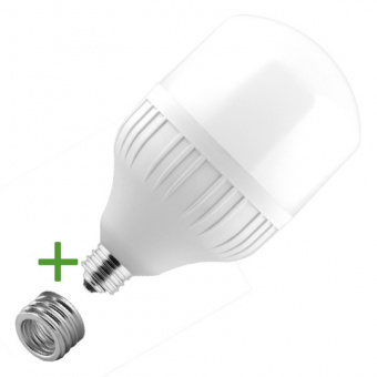 Лампа светодиодная  80W Е40/Е27 7600Лм 6500K IN HOME 