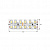 Лента светодиодная стандарт 3528, 240 LED/м, 19,2 Вт/м, 24В , IP20, Цвет: нейтральный белый SWG