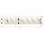 Лента светодиодная LUX2835 196LED/м 18Вт/м 24В IP33 Цвет:Нейтральный белый (4000K) (1метр) SWG