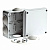 Коробка распаячная 85х85х50 для о/п IP54 VKL electric
