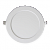 Светильник светодиодный круг PPL- RPW белый 15w 4000K d195*25mm IP20 Jazzway (распродажа)