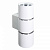   Светильник настенный 35W, 230V, 2*GU10, белый, хром ML1860 Feron
