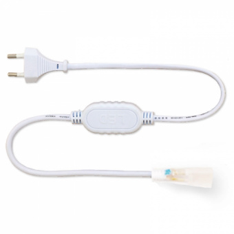Сетевой шнур RPC-3528-220 c коннектором C-3528 для светодиодной ленты SMD3528(220V) VKL 