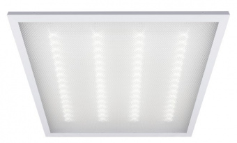 Панель светодиодная 36W 4000К 3000Лм IP40 595х595х25 PPL 595/U призма JAZZWAY 