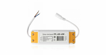 Драйвер LED 40Вт 480мА для PPL-600 