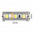 Лента светодиодная стандарт SMD2835 120LED/м 9,6Вт/м 24В IP66 Цвет:Холодный (1метр) ЗМ SWG